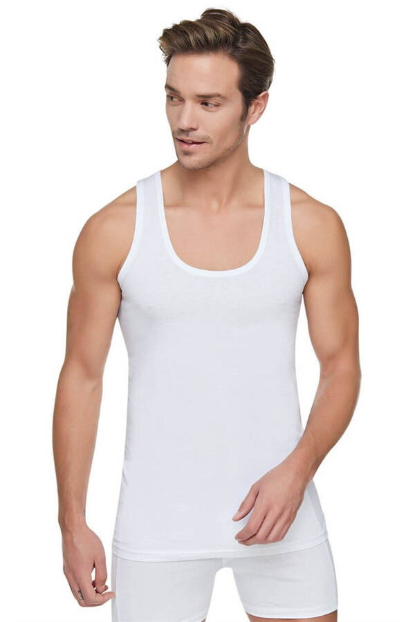 Men's Undershirt 12 Pack White - 1