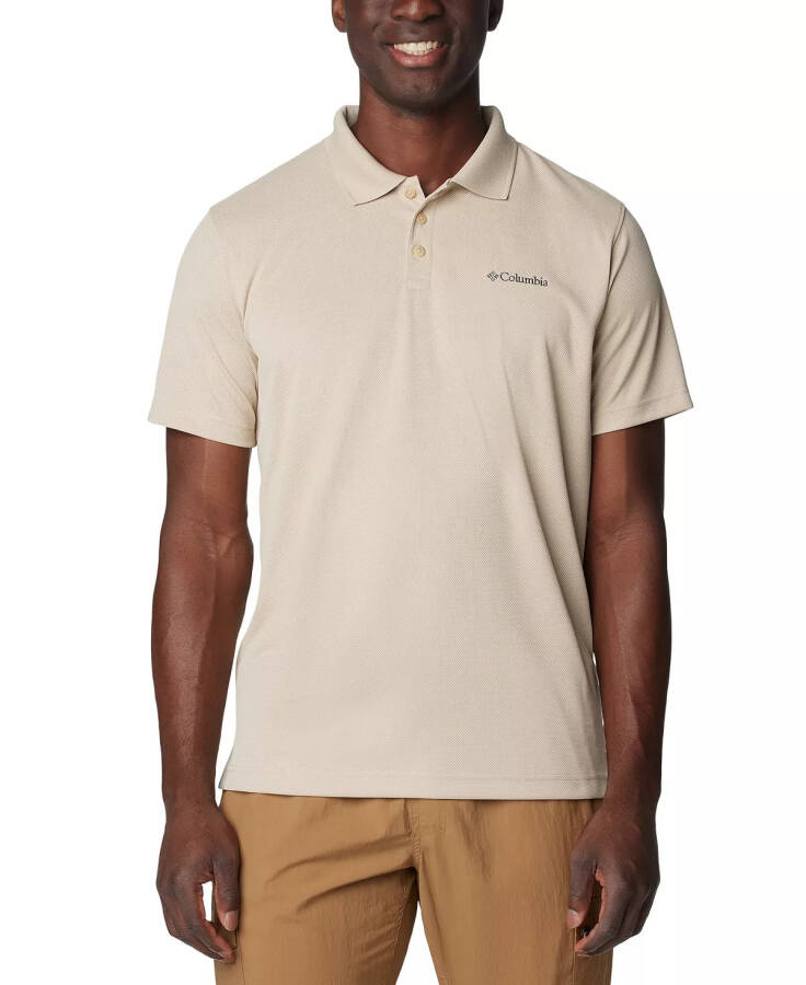 Men's Utilizer Polo Shirt Ancient Fossil - 1