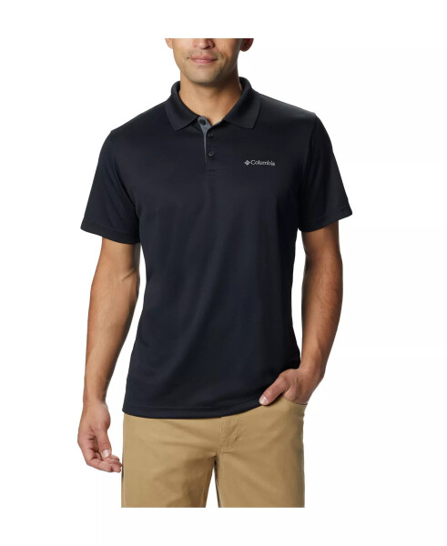 Men's Utilizer Polo Shirt Black - 1