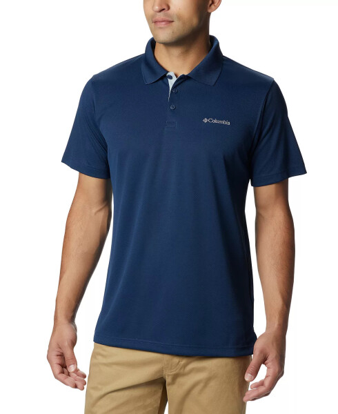 Men's Utilizer Polo Shirt Collegiate Navy - 1