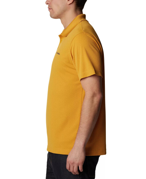 Men's Utilizer Polo Shirt Raw Honey - 3