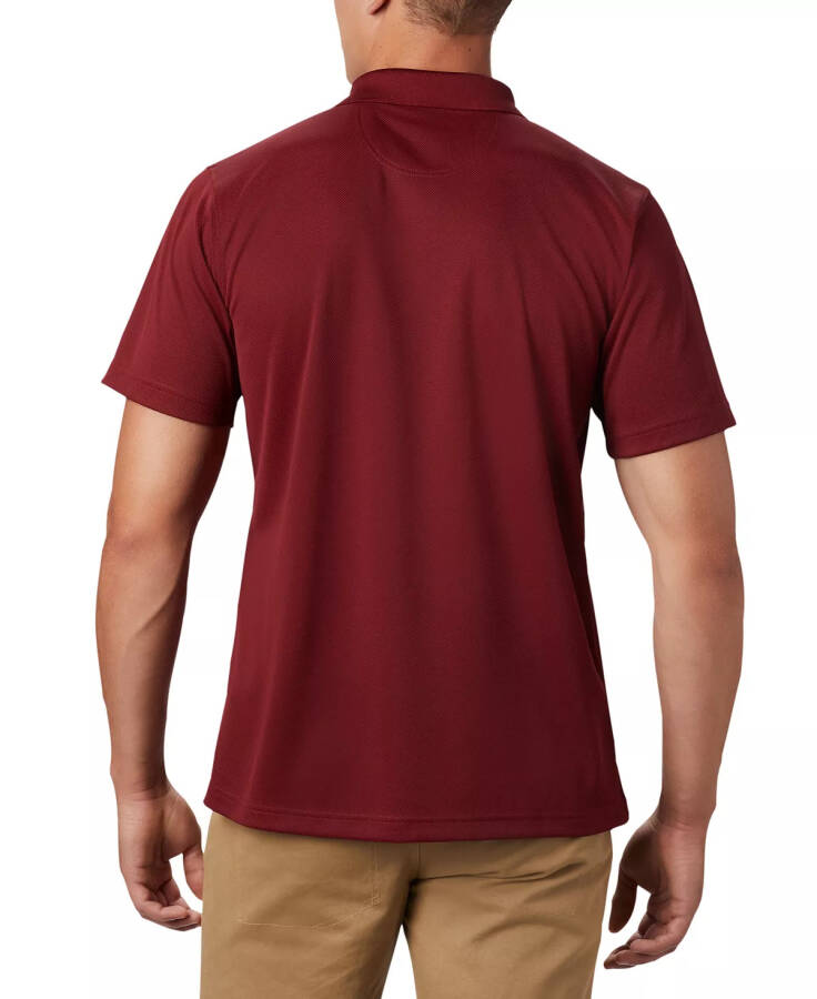 Men's Utilizer Polo Shirt Red Jasper - 2