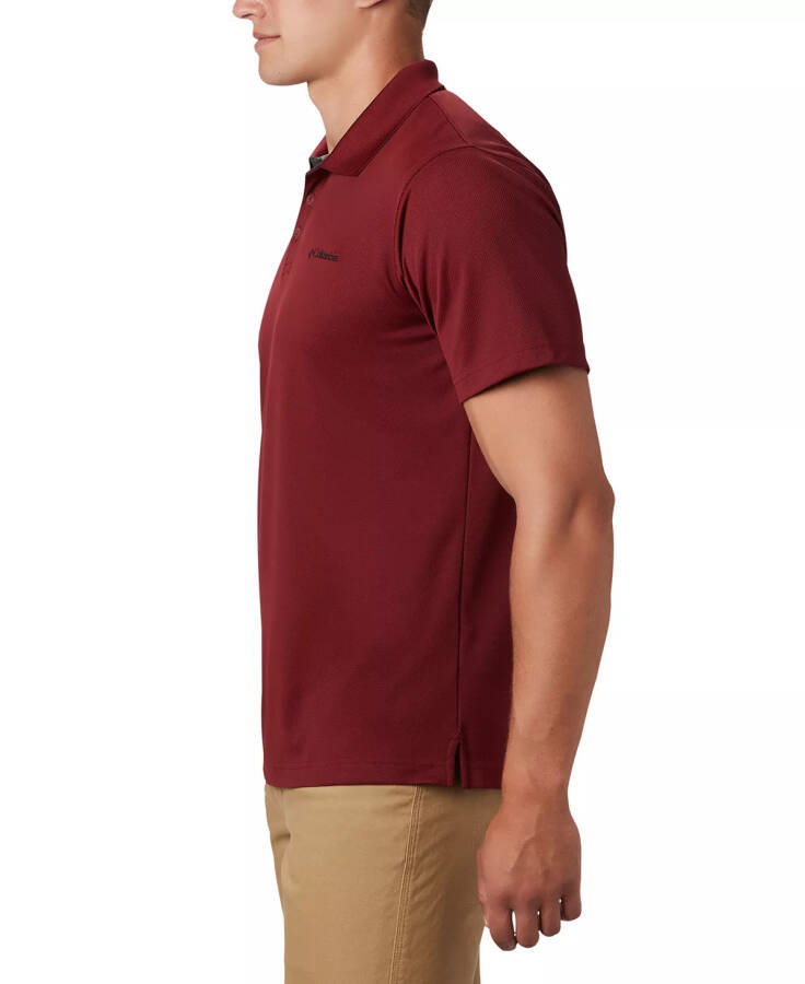 Men's Utilizer Polo Shirt Red Jasper - 3