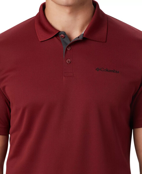 Men's Utilizer Polo Shirt Red Jasper - 5