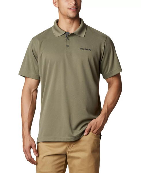 Men's Utilizer Polo Shirt Stone Green - 1