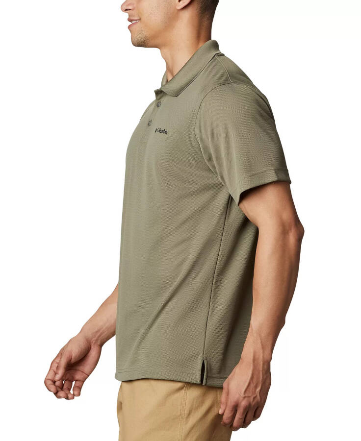 Men's Utilizer Polo Shirt Stone Green - 4