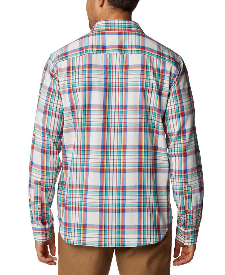 Men's Vapor Ridge III Long Sleeve Shirt Bright Aqua Csc - 3