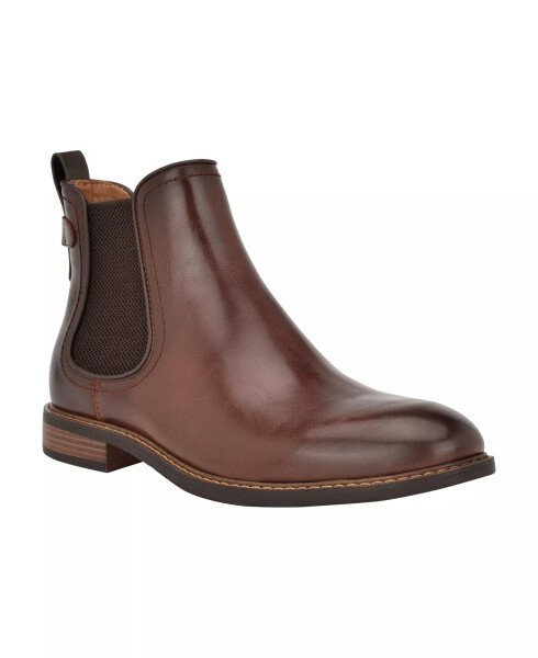 Men's Vitus Pull On Chelsea Boots Cognac - 6