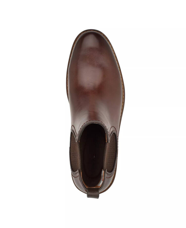 Men's Vitus Pull On Chelsea Boots Cognac - 9