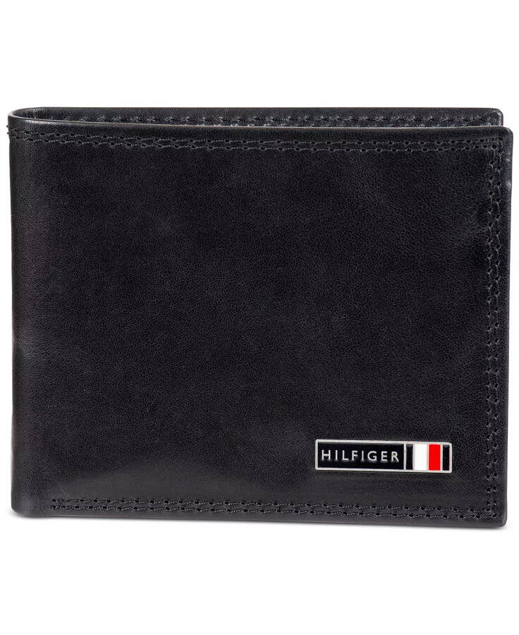 Men's Wallet Edisto RFID Slimfold Wallet Black - 1