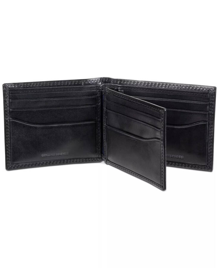 Men's Wallet Edisto RFID Slimfold Wallet Black - 2