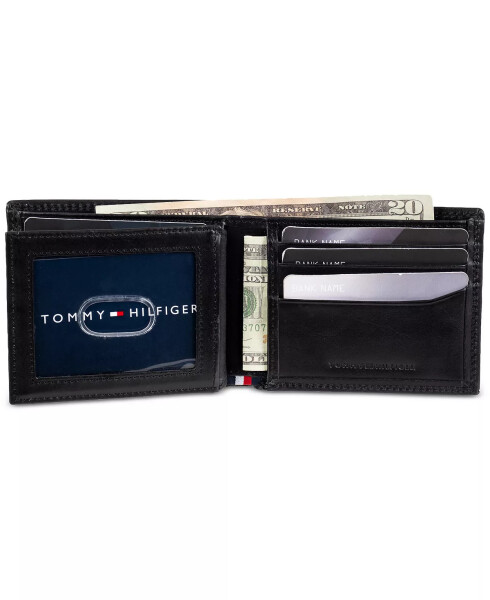 Men's Wallet Edisto RFID Slimfold Wallet Black - 3