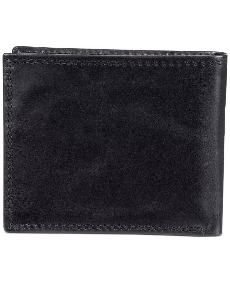 Men's Wallet Edisto RFID Slimfold Wallet Black - 5