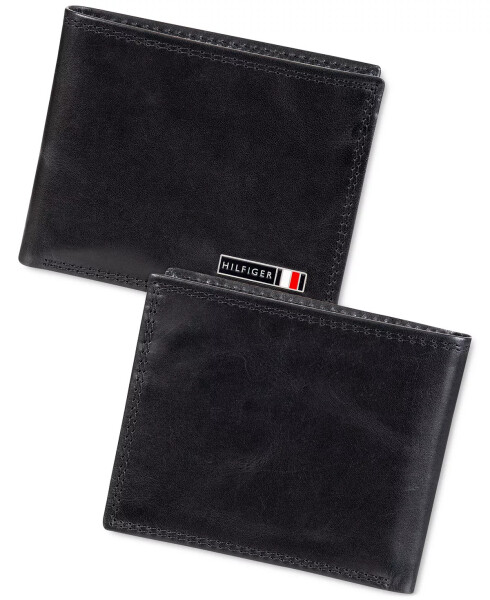 Men's Wallet Edisto RFID Slimfold Wallet Black - 6