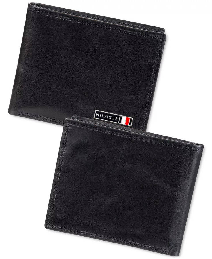 Men's Wallet Edisto RFID Slimfold Wallet Black - 6