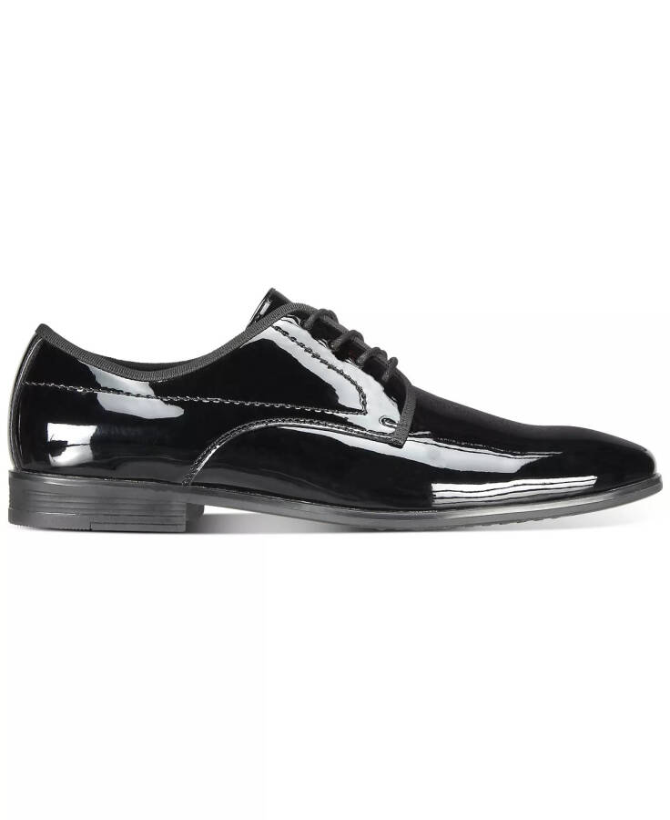 Men's Warner Patent Lace-Up Oxfords, Created for Modazone Black - 2