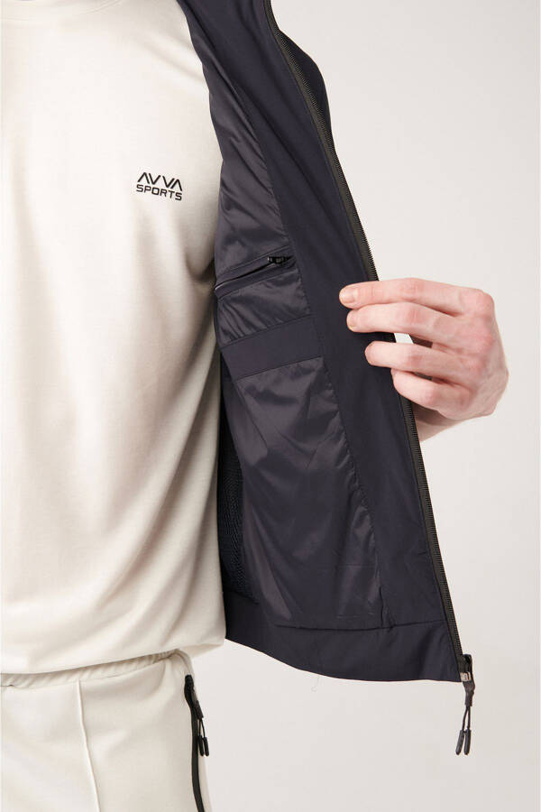 Men's Water-Resistant Windbreaker A31y6008 - 11