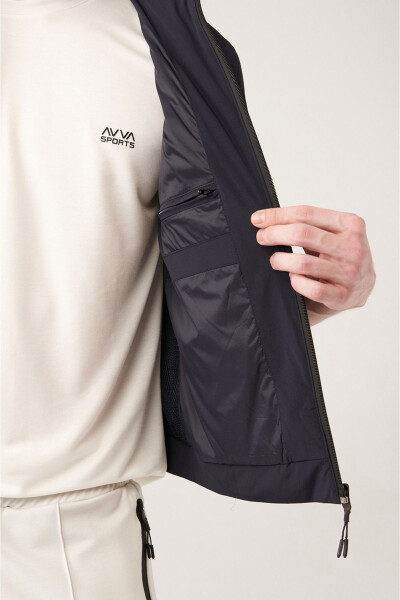 Men's Water-Resistant Windbreaker A31y6008 - 5