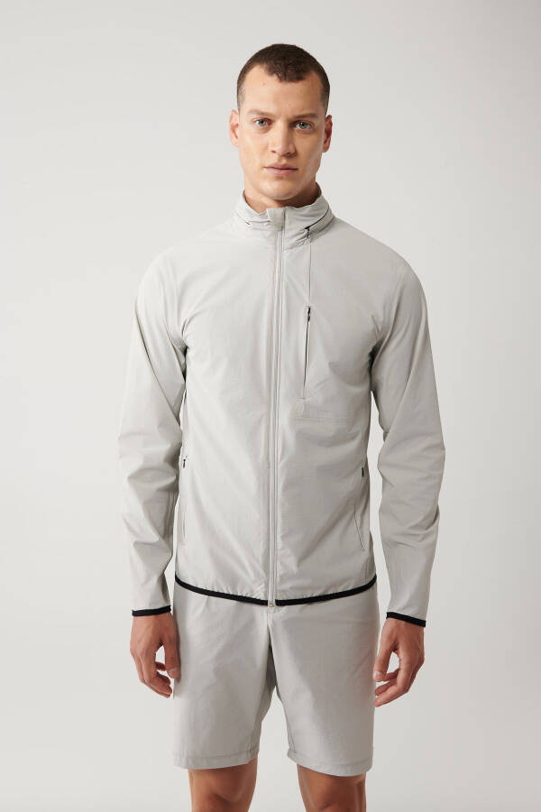 Men's Waterproof Jacket A41y6035 - 2