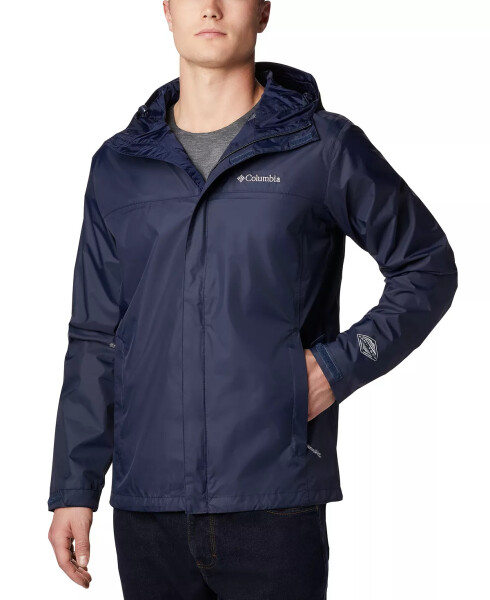 Men's Watertight II Water-Resistant Rain Jacket Collegiate Navy - 1