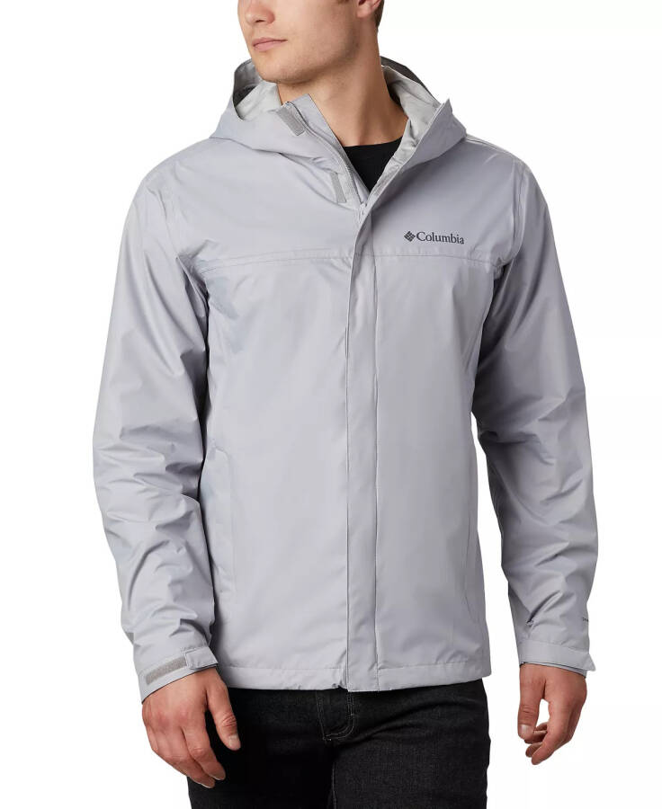 Men's Watertight II Water-Resistant Rain Jacket Columbia Gray - 1