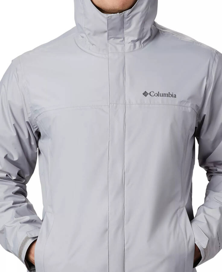 Men's Watertight II Water-Resistant Rain Jacket Columbia Gray - 3