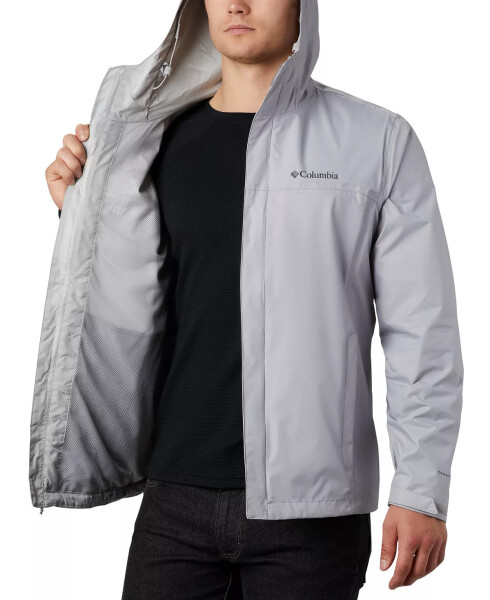 Men's Watertight II Water-Resistant Rain Jacket Columbia Gray - 5