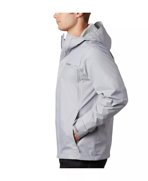 Men's Watertight II Water-Resistant Rain Jacket Columbia Gray - 7