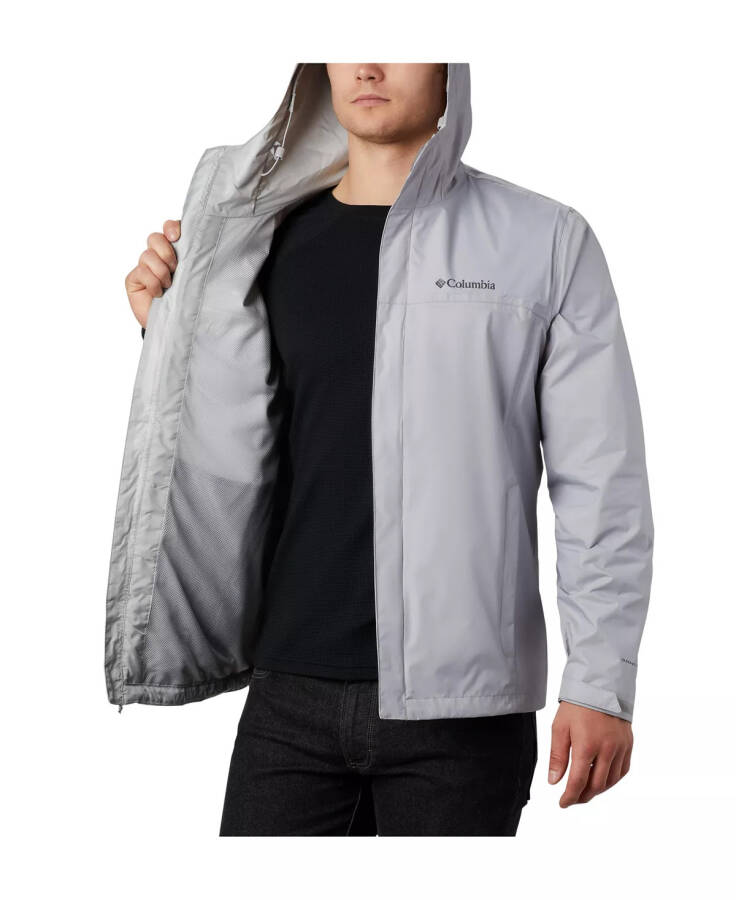 Men's Watertight II Water-Resistant Rain Jacket Columbia Gray - 8