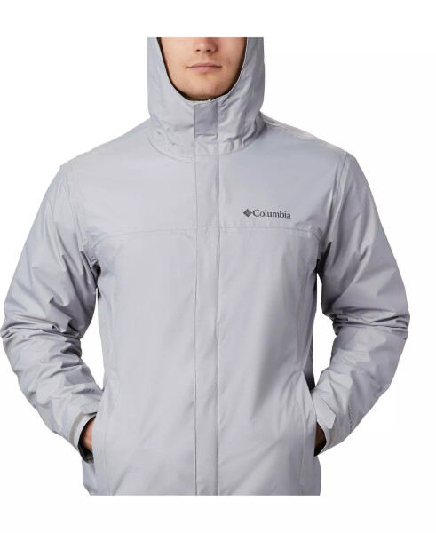 Men's Watertight II Water-Resistant Rain Jacket Columbia Gray - 9