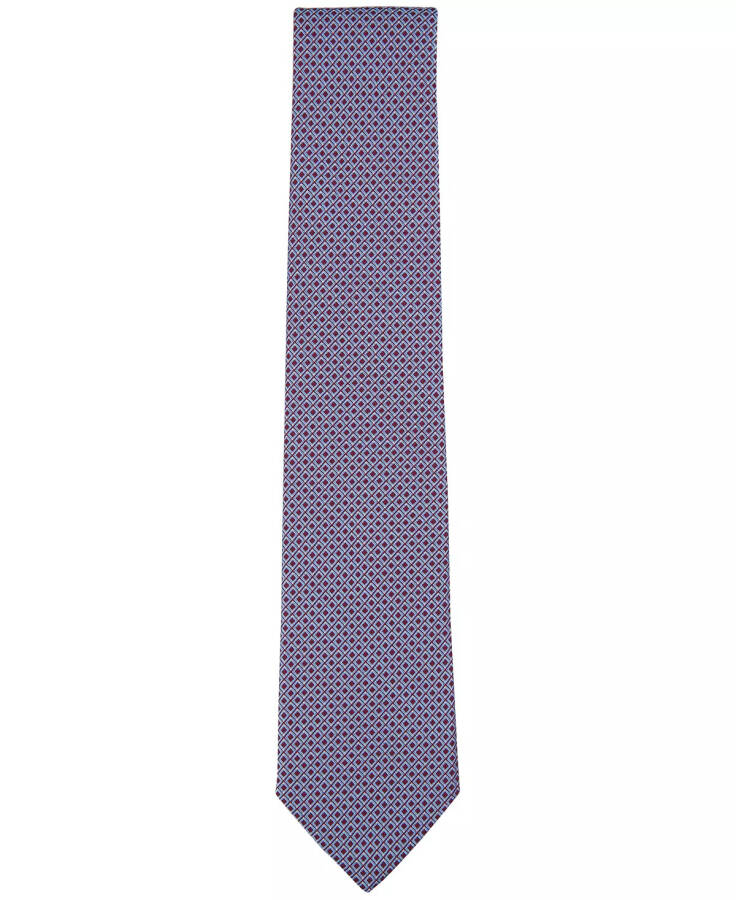 Men's Westway Mini-Dot Tie Burgundy - 4