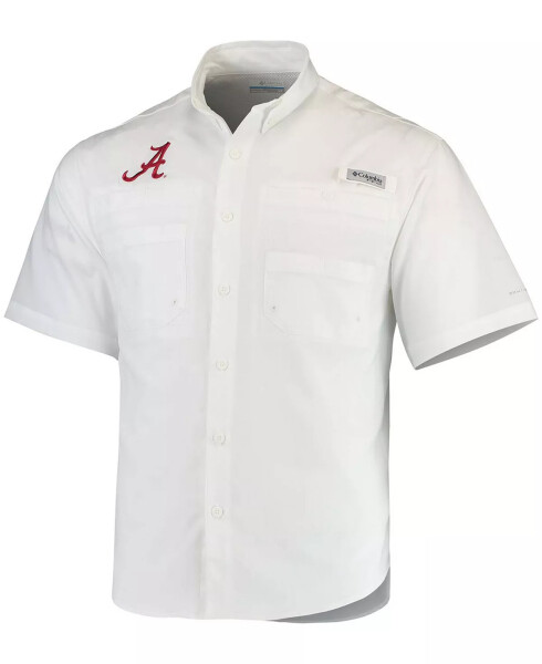 Men's White Alabama Crimson Tide Tamiami Shirt White - 1