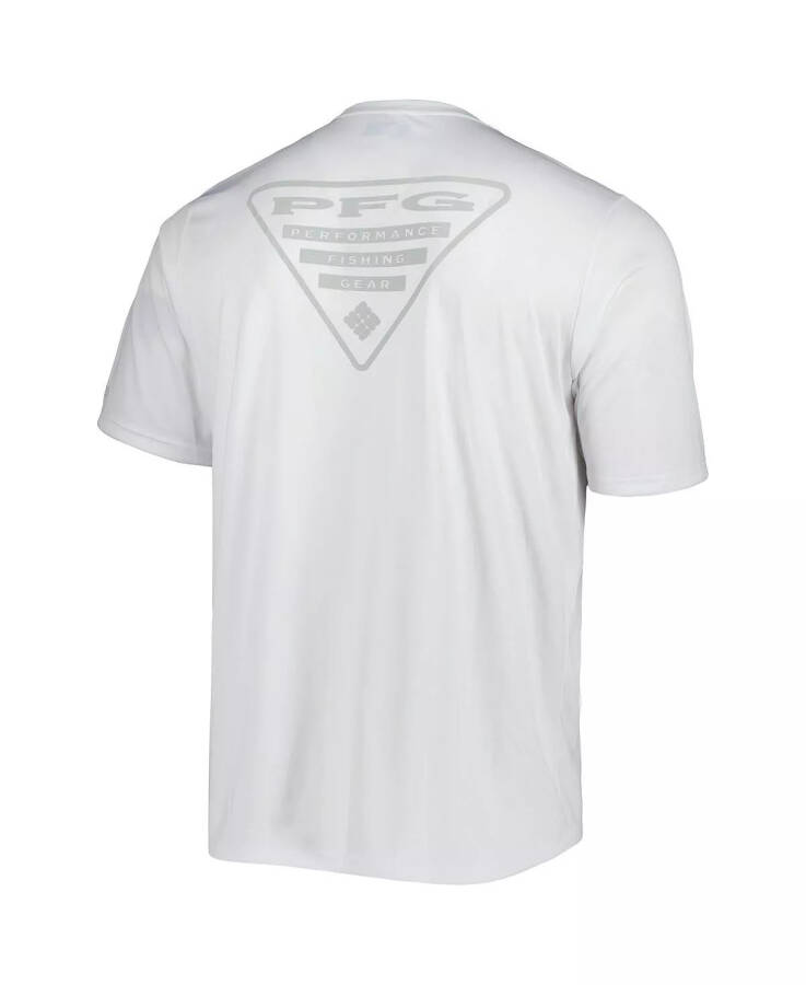 Men's White Charlotte FC Terminal Tackle Omni-Shade T-shirt White - 2