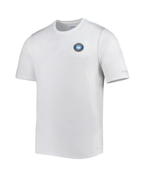 Men's White Charlotte FC Terminal Tackle Omni-Shade T-shirt White - 3