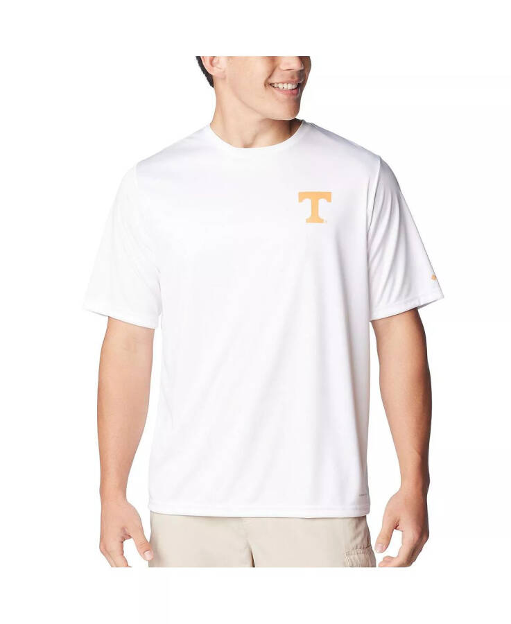 Men's White Tennessee Volunteers Terminal Tackle State Omni-Shade T-shirt White - 1