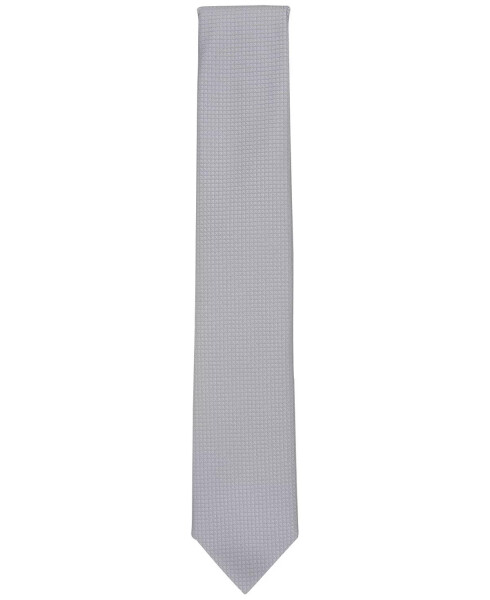 Men's Windhill Solid Tie, Created for Modazone Silver - 2