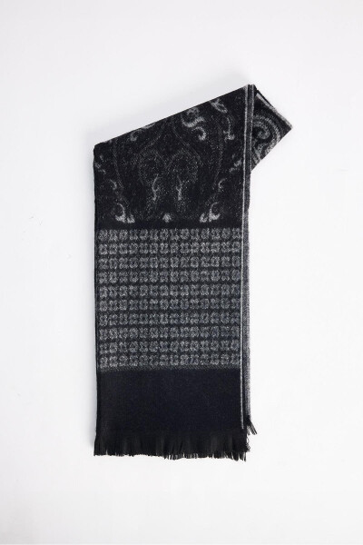 Men's Winter Scarf - 1