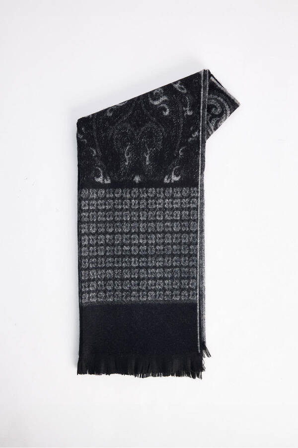 Men's Winter Scarf - 1