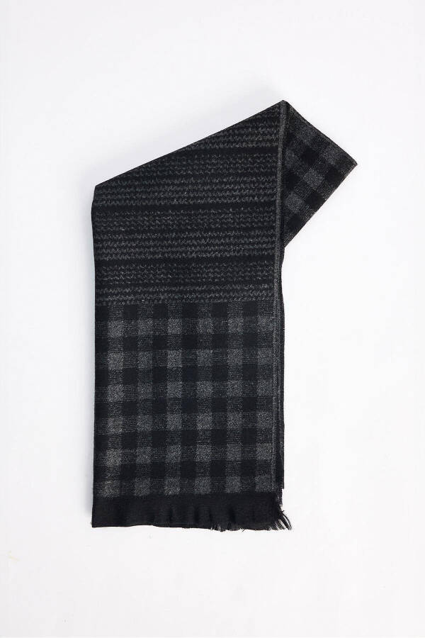 Men's Winter Scarf - 1