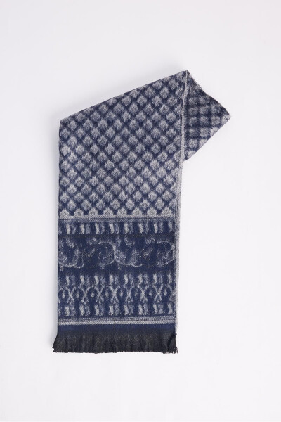 Men's Winter Scarf - 1