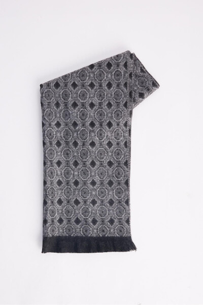 Men's Winter Scarf - 1