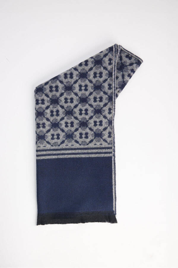 Men's Winter Scarf - 1