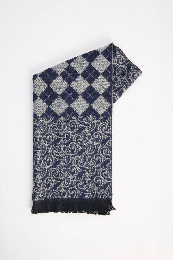 Men's Winter Scarf - 1