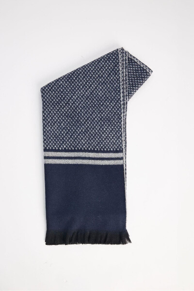 Men's Winter Scarf - 1