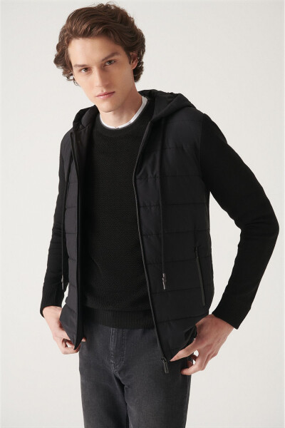 Men's Wool Jacket A22y6023 - 6