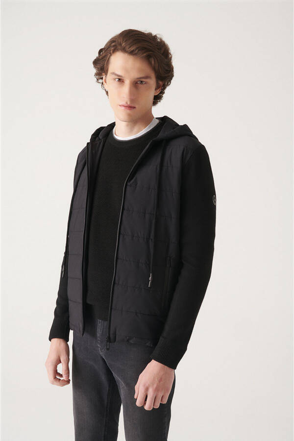 Men's Wool Jacket A22y6023 - 8