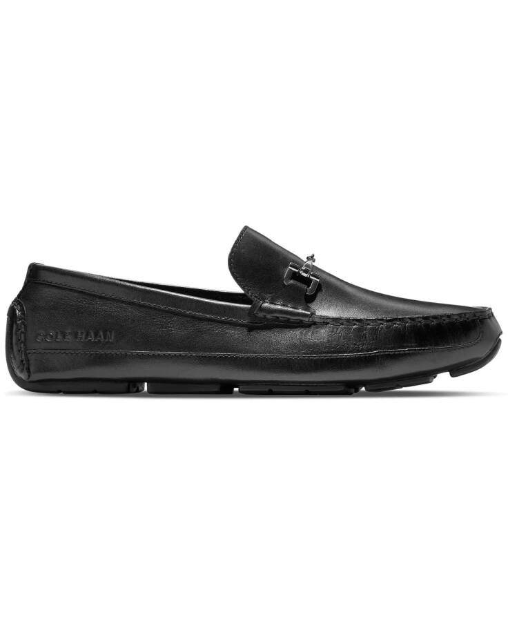 Men's Wyatt Bit Driving Loafer Black - 4