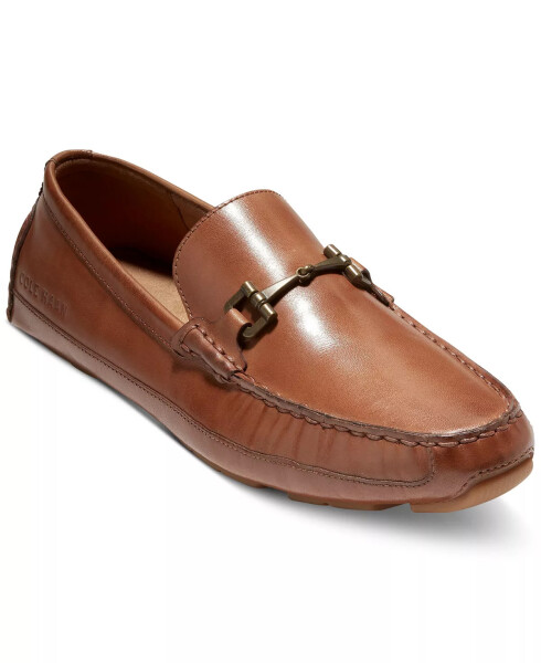 Men's Wyatt Bit Driving Loafer Ch British Tan - 1