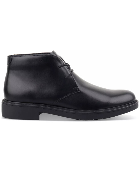 Men's Zane Lace-Up Chukka Boots, Created for modazone Black - 2