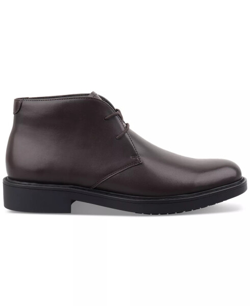 Men's Zane Lace-Up Chukka Boots, Created for Modazone Brown - 2